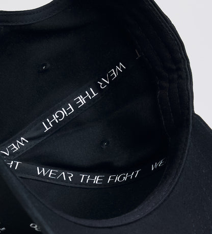 "HEART ll HEART” Classic Snapback - Black